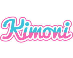 Kimoni woman logo