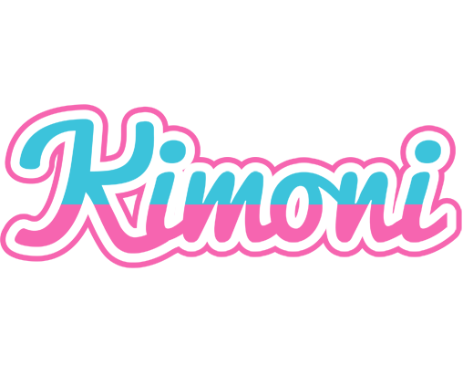 Kimoni woman logo