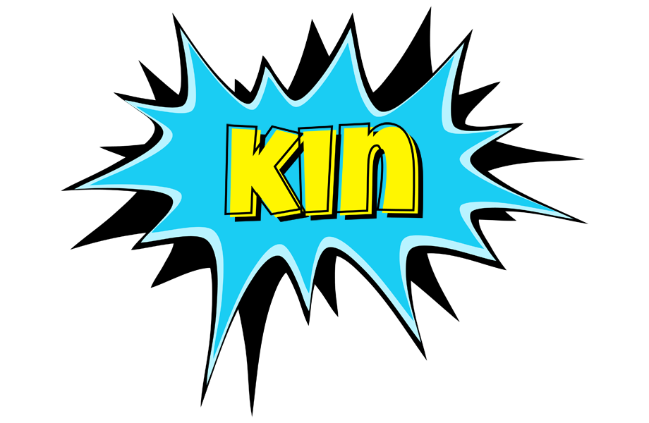Kin amazing logo
