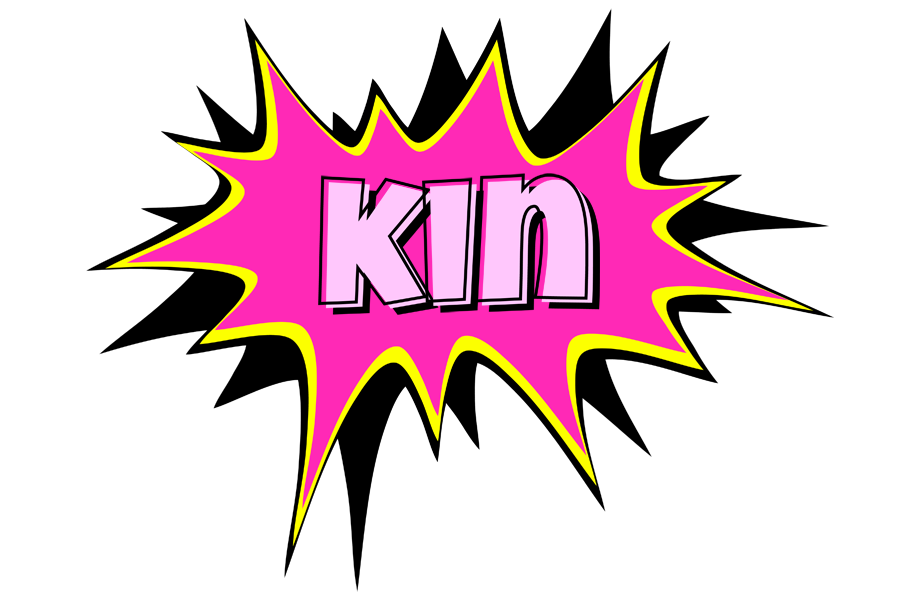 Kin badabing logo