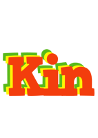 Kin bbq logo