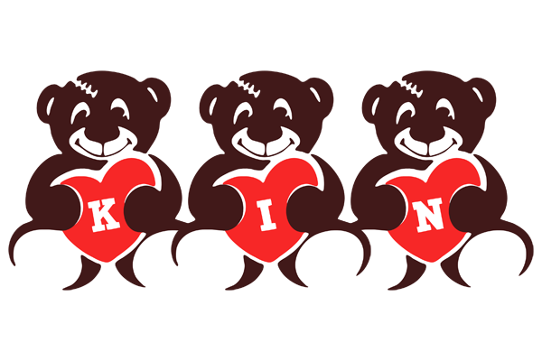 Kin bear logo