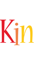 Kin birthday logo