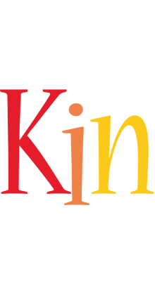 Kin birthday logo