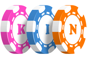 Kin bluffing logo