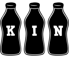 Kin bottle logo