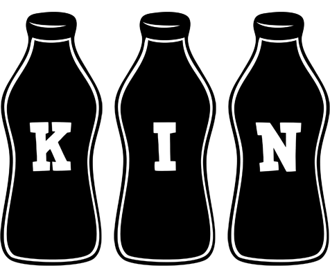 Kin bottle logo