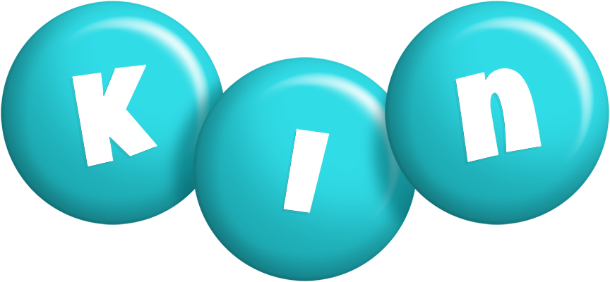 Kin candy-azur logo