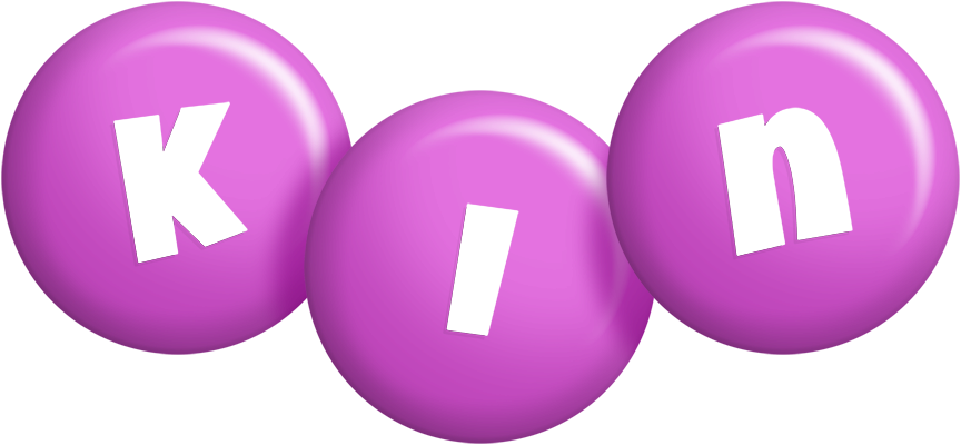 Kin candy-purple logo