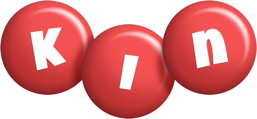 Kin candy-red logo