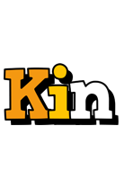 Kin cartoon logo