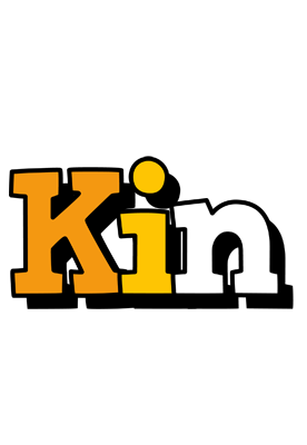 Kin cartoon logo
