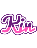 Kin cheerful logo