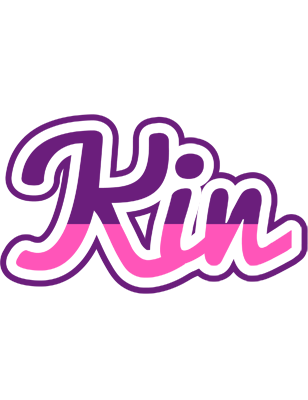 Kin cheerful logo