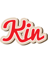 Kin chocolate logo