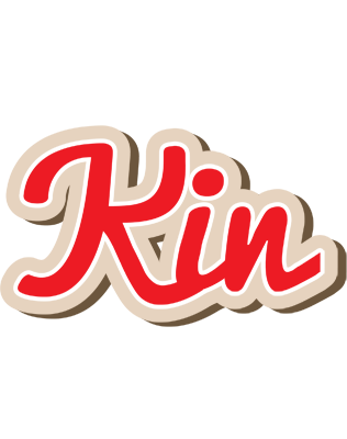 Kin chocolate logo
