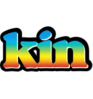 Kin color logo