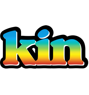 Kin color logo