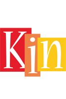 Kin colors logo