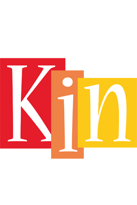 Kin colors logo