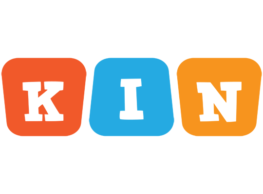 Kin comics logo