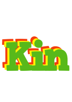 Kin crocodile logo