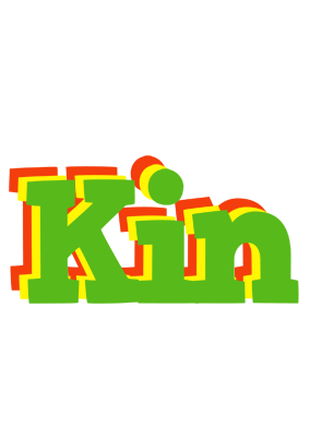 Kin crocodile logo