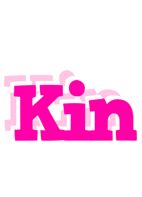 Kin dancing logo