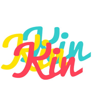 Kin disco logo
