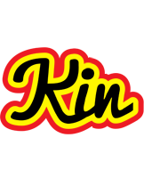 Kin flaming logo