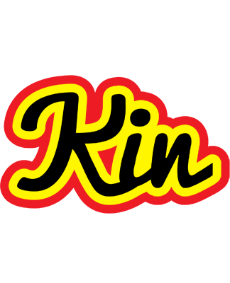 Kin flaming logo