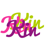 Kin flowers logo