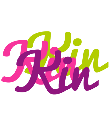 Kin flowers logo