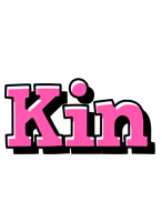 Kin girlish logo