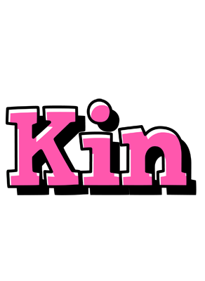 Kin girlish logo