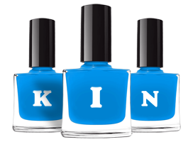 Kin glossy logo