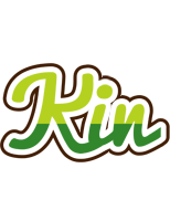 Kin golfing logo