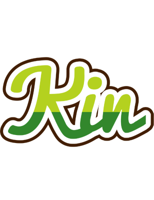Kin golfing logo
