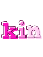 Kin hello logo