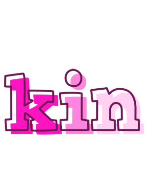 Kin hello logo