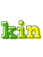 Kin juice logo