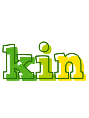 Kin juice logo