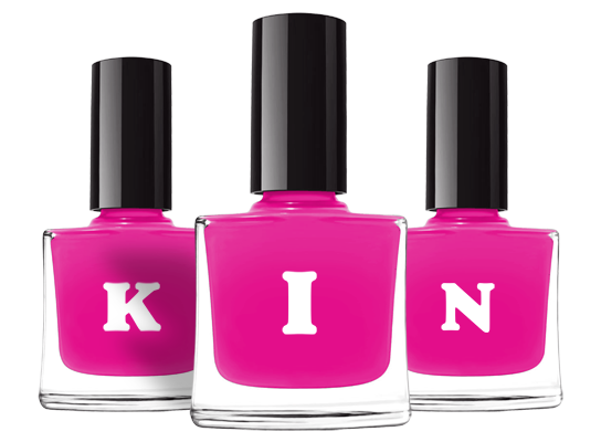 Kin nails logo
