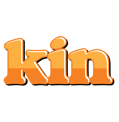 Kin orange logo