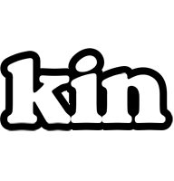 Kin panda logo