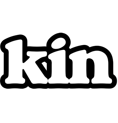Kin panda logo