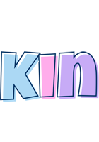 Kin pastel logo