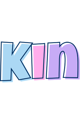 Kin pastel logo