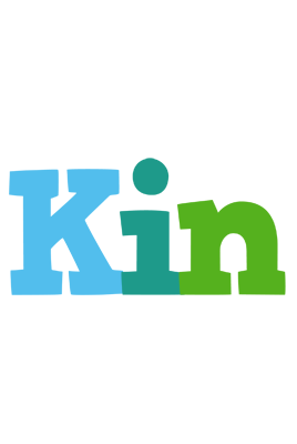 Kin rainbows logo