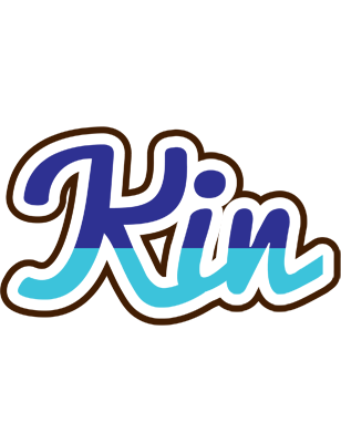 Kin raining logo